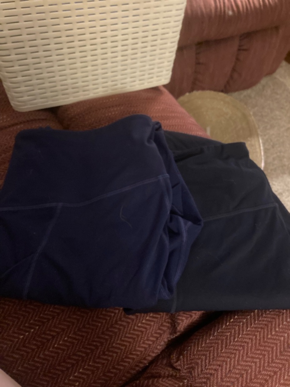 Women's Navy Performance Leggings - from Ododos